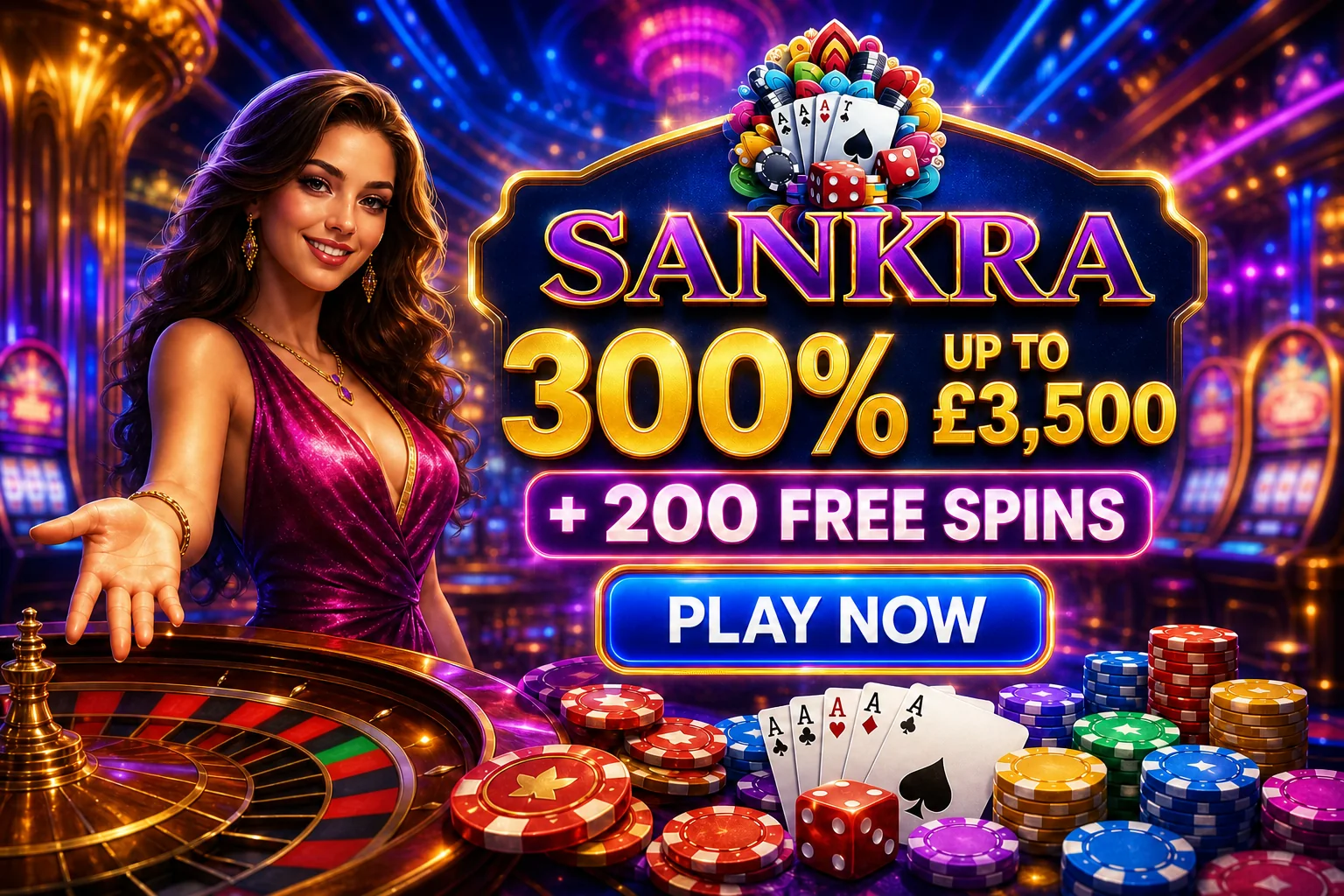 Sankra casino promotion